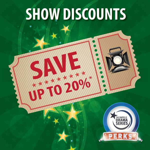 20% discount off other shows